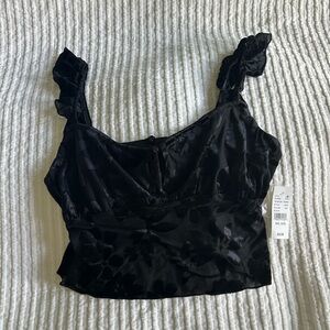 Pacsun Beverly and Beck black tank top